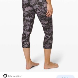 Lulu Allign crop 21”